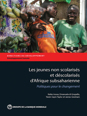 cover image of Les jeunes non scolarisés d'Afrique subsaharienne